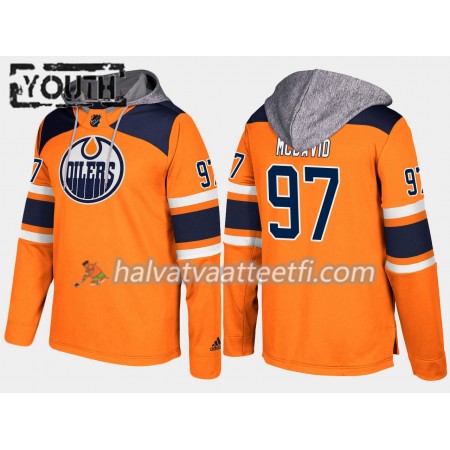 Lasten NHL Edmonton Oilers Connor McDavid 97 N001 Pullover Hooded Sweatshirt Lasten NHL Edmonton Oilers Connor McDavid 97 N001 Pullover Hooded Sweatshirt